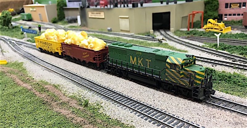 Hauling some fiddle faddle